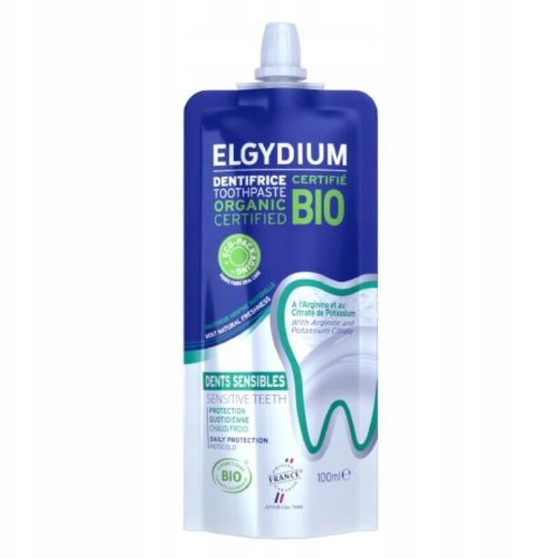 Elgydium Bio Sensitive, pasta do zębów wrażliwych 