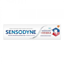 SENSODYNE NADWRAŻLIWO¦Ć & DZIˇSŁA Pasta