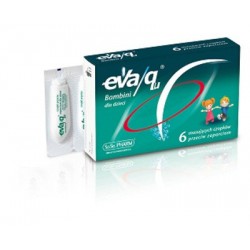 EVA/QU BAMBINI CZOPKI DLA DZIECI 6SZTUK