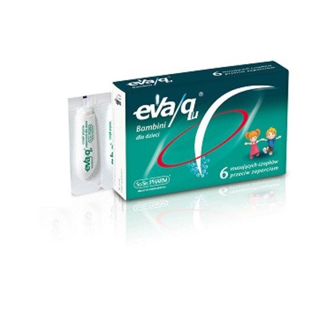 EVA/QU BAMBINI CZOPKI DLA DZIECI 6SZTUK