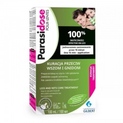 PARASIDOSE Kuracja przeciw wszom i gnidom