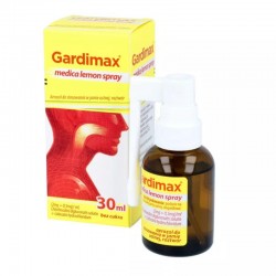Gardimax medica lemon spray aerozol 30 ml