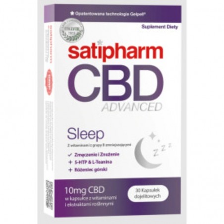 Satipharm CBD Advanced Sleep