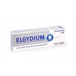 ELGYDIUM Brilliance & Care pasta do zębów przeciw przebarwieniom