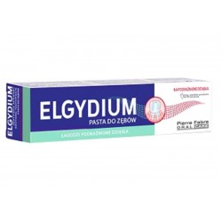 ELGYDIUM, pasta do zębów na podrażnione dziąsła