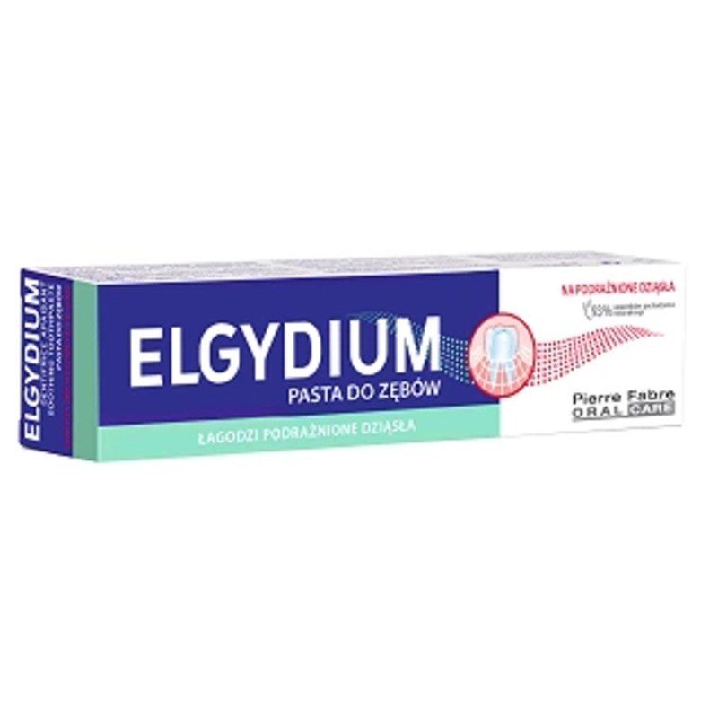 ELGYDIUM, pasta do zębów na podrażnione dziąsła 