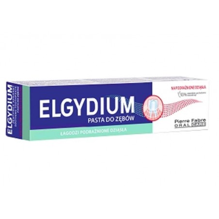  ELGYDIUM, pasta do zębów na podrażnione dziąsła 
