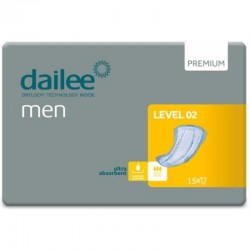 Dailee Men Premium, Level 02 - wkładki anatomiczne dla mężczyzn