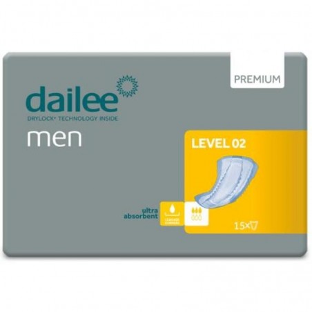 Dailee Men Premium, Level 02 - wkładki anatomiczne dla mężczyzn