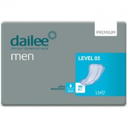 DAILEE Men Premium, Level 3 - Wkładki anatomiczne dla mężczyzn