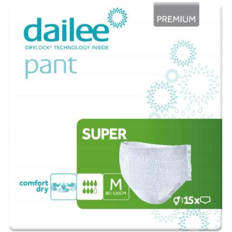 DAILEE Pant Premium Super Majtki chłonne M 