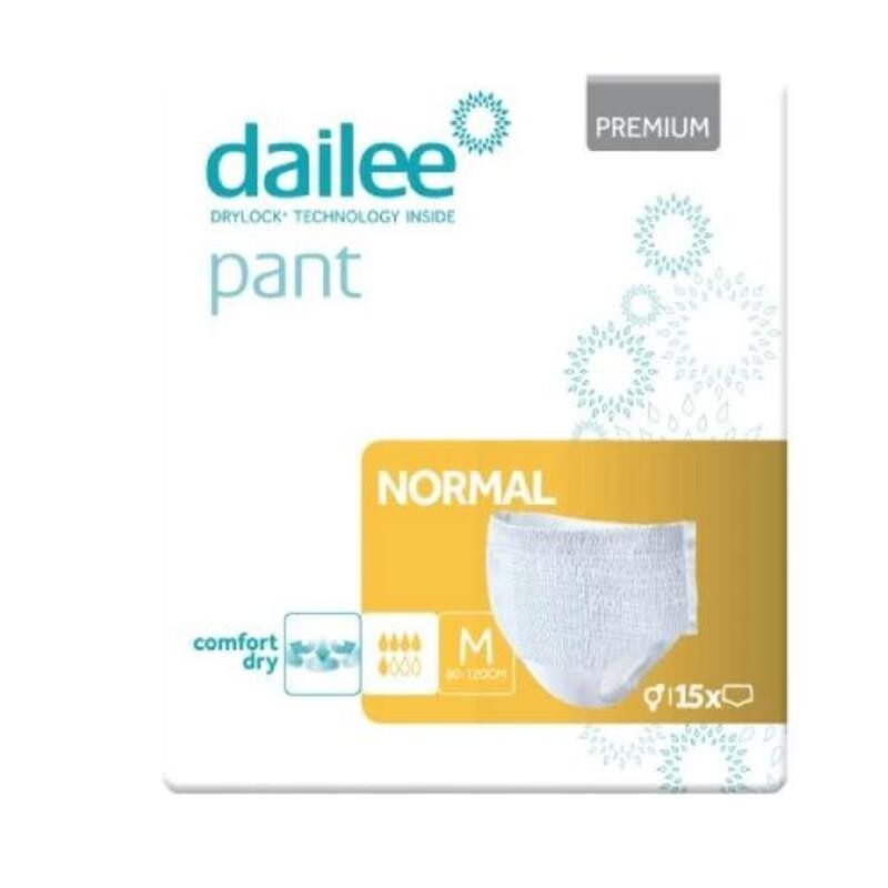 DAILEE Pant Premium Normal Majtki chłonne M 