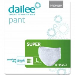 DAILEE Pant Premium Super Majtki chłonne L