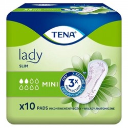 TENA Lady Slim Mini, 10 szt.