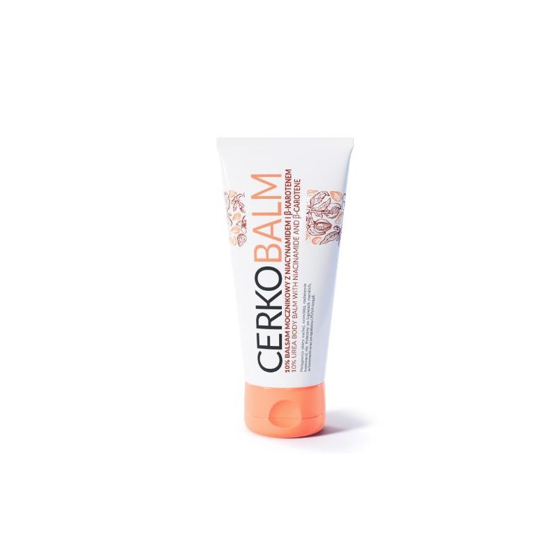 CERKOBALM Bals. piel.d/ciała 200 ml 