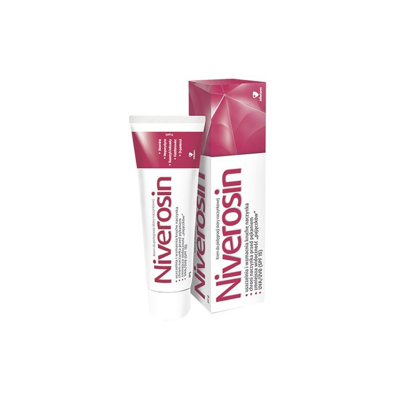 NIVEROSIN Krem piel.sk.naczynk. 50 g 