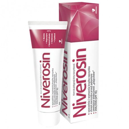 NIVEROSIN Krem piel.sk.naczynk. 50 g