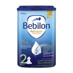 Bebilon Advance Pronutra 2, mleko następne, powyżej 6 miesiąca, 800 g