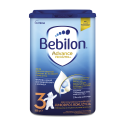 Bebilon 3 Pronutra-Advance Mleko modyfikowane po 1. roku życia, 800 g