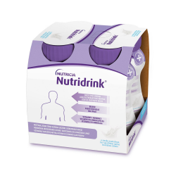 Nutridrink o smaku neutralnym  4 butelki po 125 ml płynu