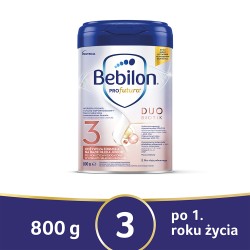 Bebilon Profutura Duo Biotik 3, 800 g proszek