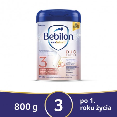 Bebilon Profutura Duo Biotik 3, 800 g proszek
