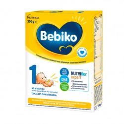 Bebiko 1 Nutriflor Expert, mleko początkowe, od urodzenia, 350 g
