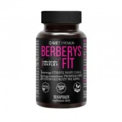 Berberys Fit Avet Premium 50 kaps.