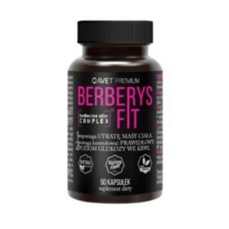 Berberys Fit Avet Premium 50 kaps.