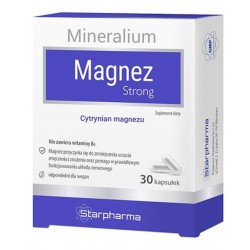 MAGNEZ STRONG, 30 kapsułek