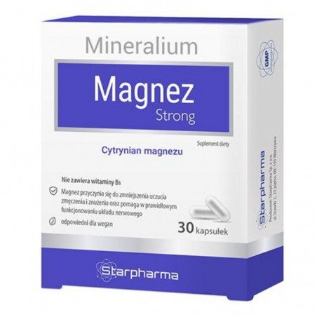 MAGNEZ STRONG, 30 kapsułek