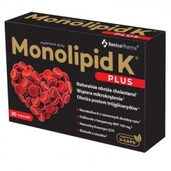 Monolipid K Plus, 30 kapsułek