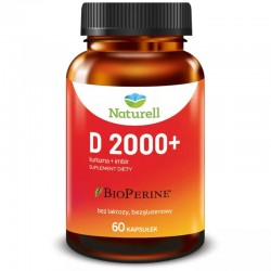 NATURELL D 2000 + 60 kaps.
