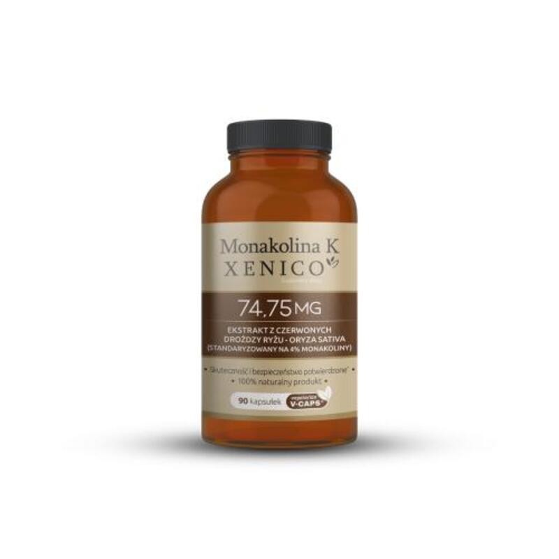 Monakolina K, XENICO PHARMA, 90kaps. 