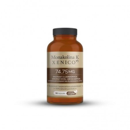  Monakolina K, XENICO PHARMA, 90kaps. 