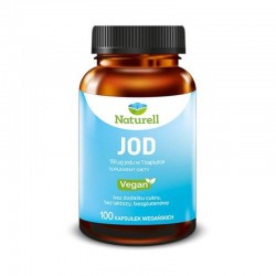 Naturell JOD 100 kaps.