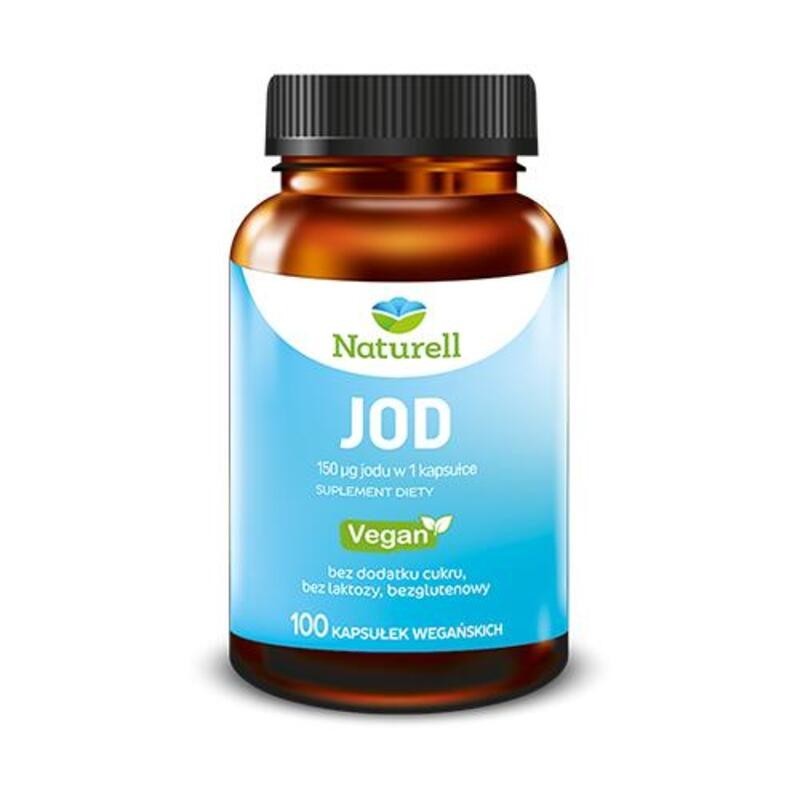 Naturell JOD 100 kaps. 