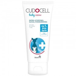 CUDOCELL Baby DERM, emulsja do twarzy i ciała, 180 ml
