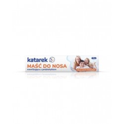 Maść Katarek - nawilżająca maść do nosa z probiotykiem, 15 g