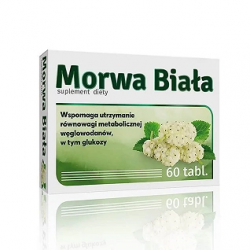 Morwa biała 60 tabl.