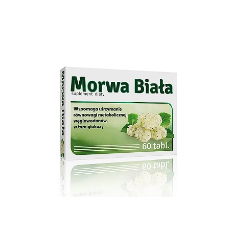 Morwa biała 60 tabl.
