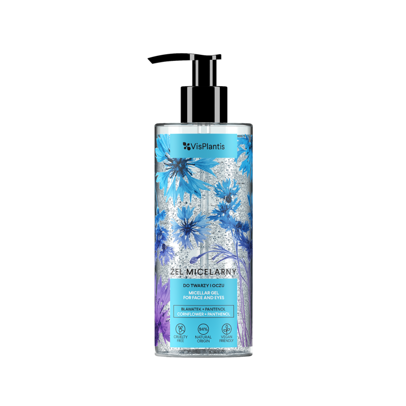 VIS PLANTIS HERBAL VITAL CARE Żel micel. 3 