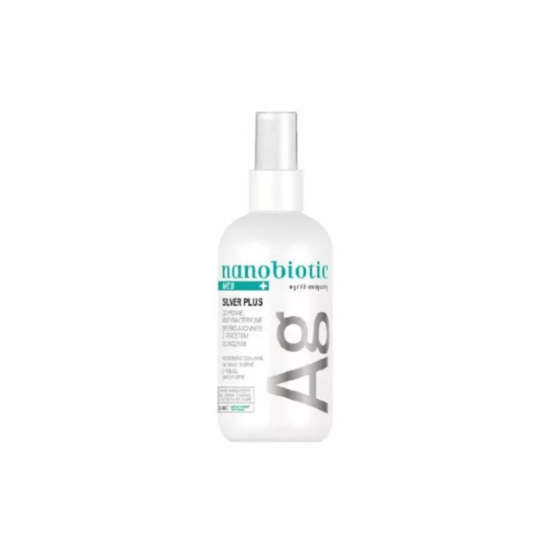 NANOBIOTIC SILVER spray 150 ml 