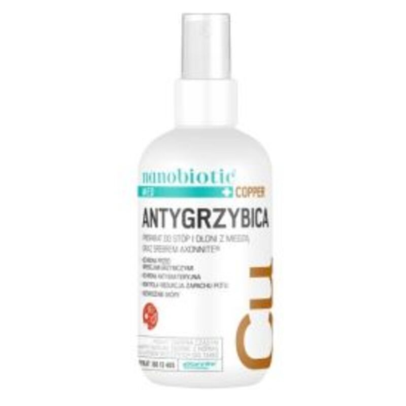 Nanobiotic Med+ Forte Antygrzybica płyn 75 