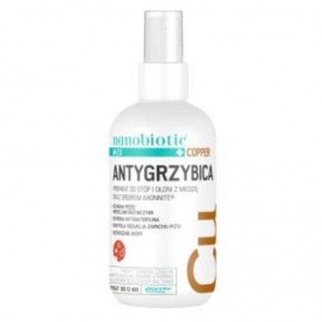Nanobiotic Med+ Forte Antygrzybica płyn 75