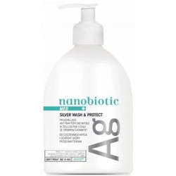 NANOBIOTIC MED SILVER WASH& PROTECT Mydło