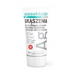 Nanobiotic Med Silver ukąszenia żel 40 g