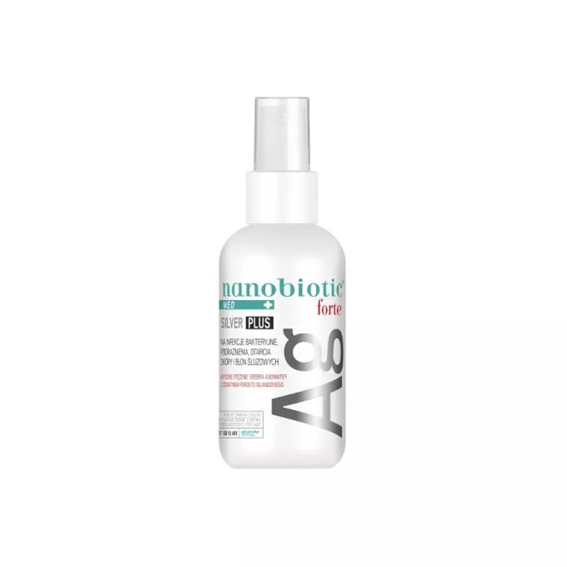 Nanobiotic Med Silver Plus Forte 75 ml 