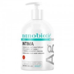 Nanobiotic Med Plus Silver Intima płyn 500