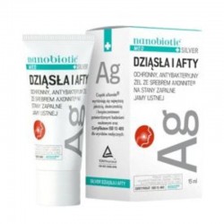 Nanobiotic Med Plus Silver dziąsła i afty